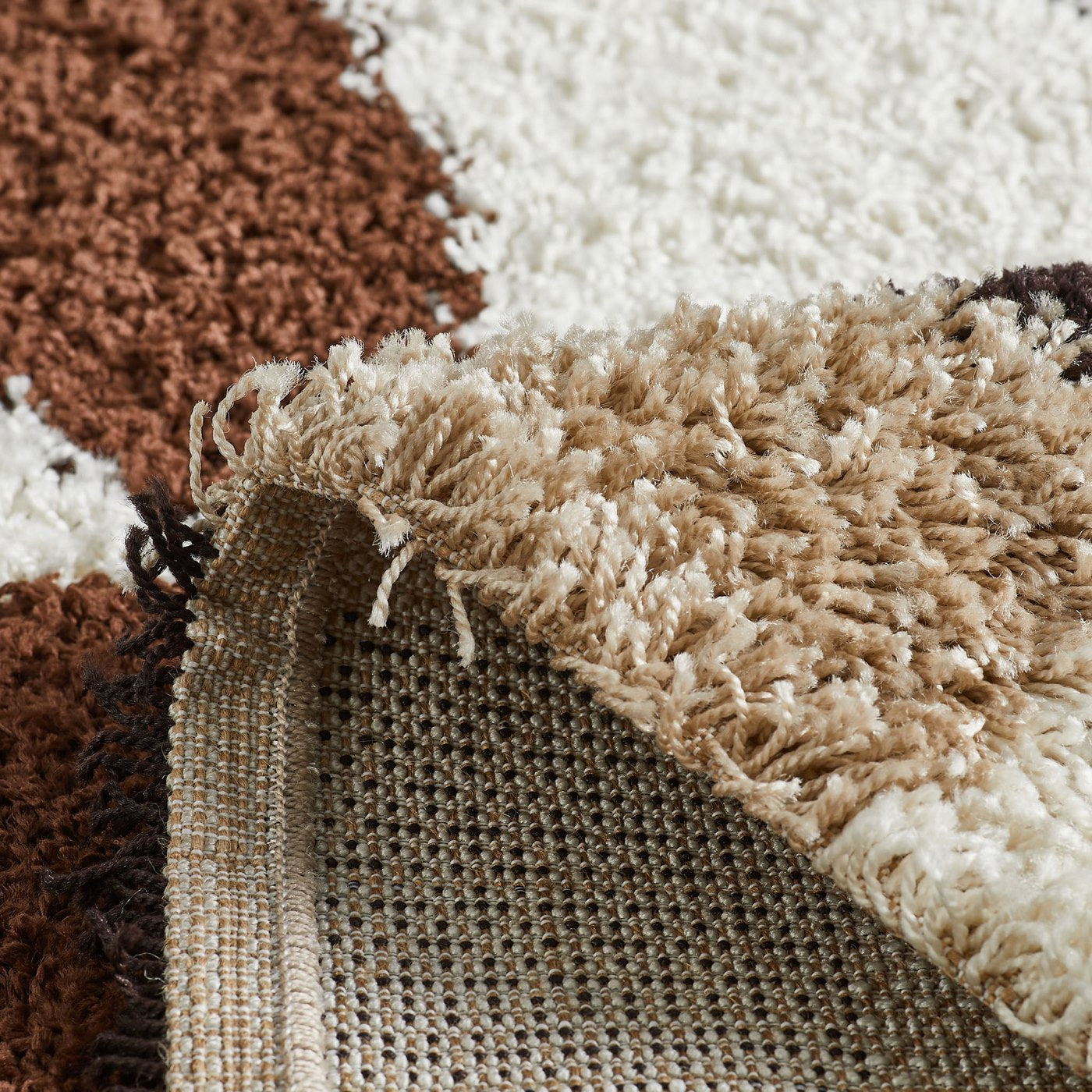Palerme - Tapis D'Intérieur - Polypropylène - Marron