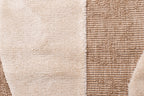 Alfombra suave aspecto yute abstracto: PAL9489BLA PALMA
