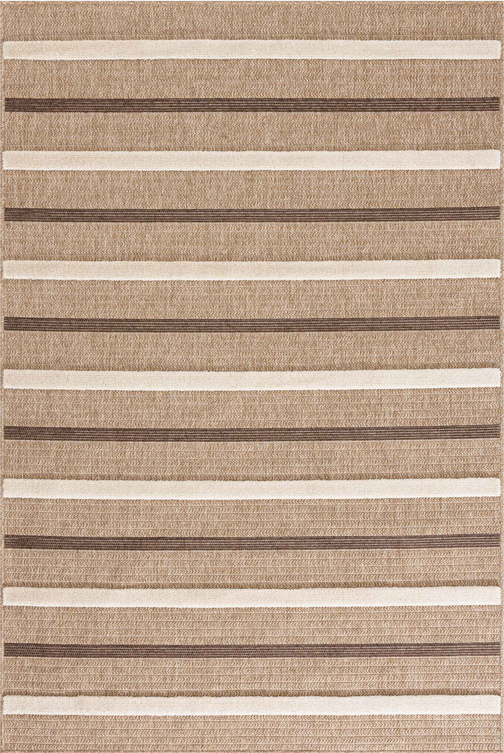 Alfombra aspecto yute - Palma - PALMA estampado cebra