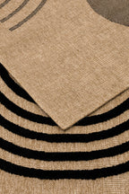 Alfombra Palma 9499 negra: PAL9499NOI PALMA