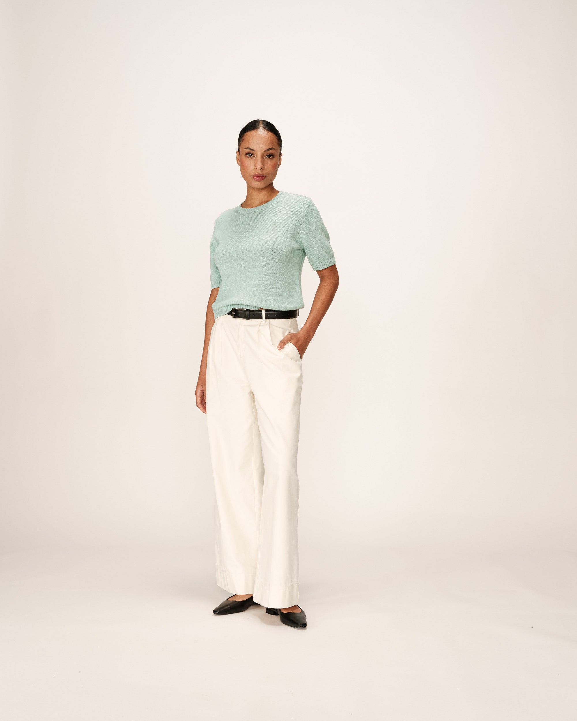 Camiseta Palermo - Aqua