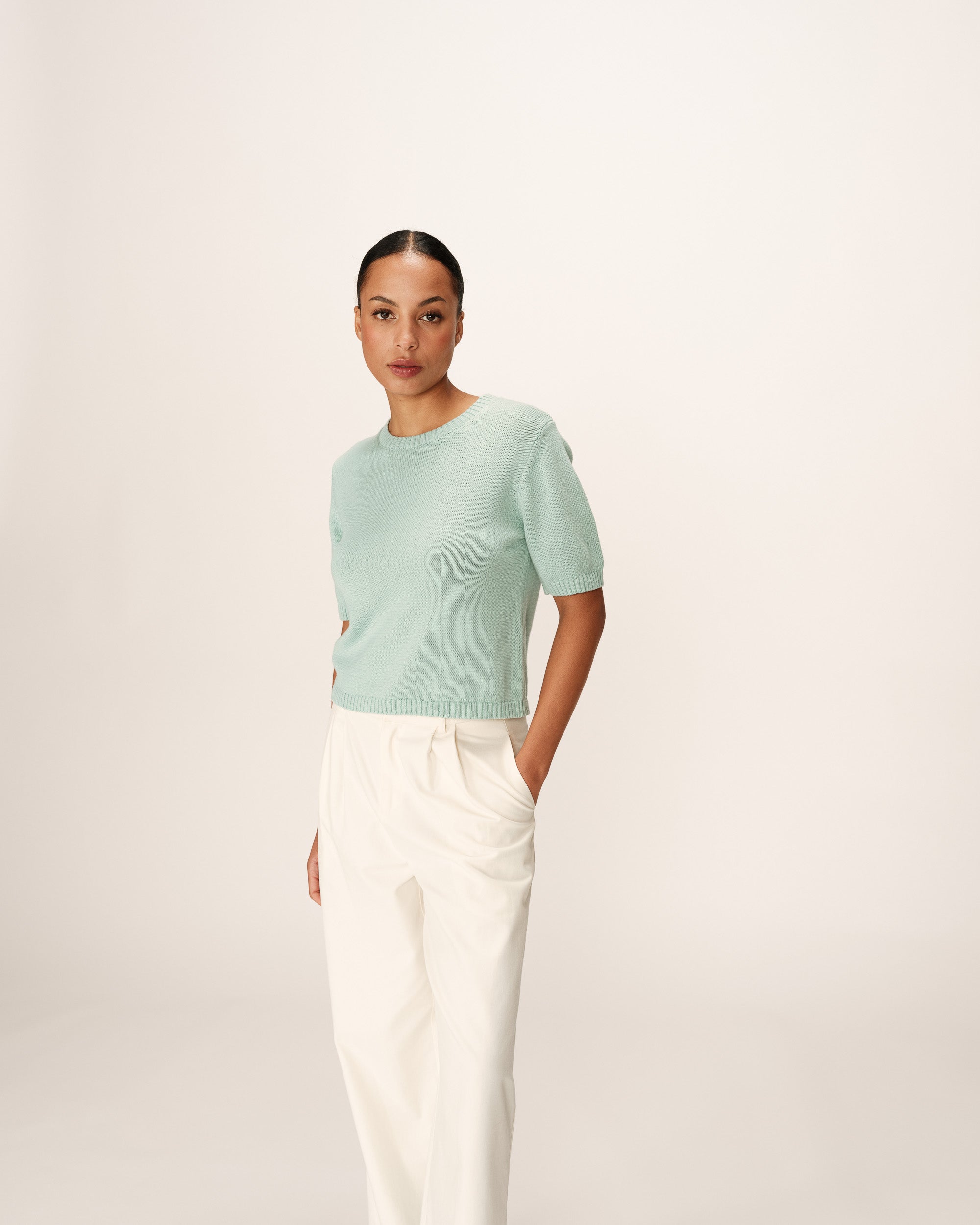 Camiseta Palermo - Aqua