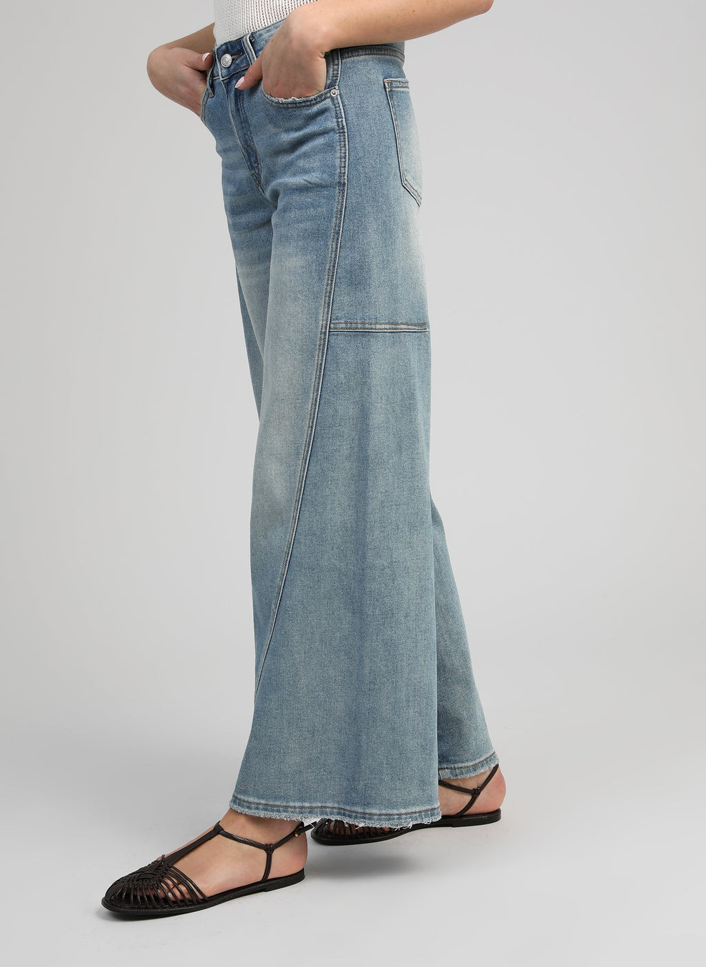 Pantalon Palide Bleu