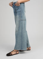 Pantalon Palide Bleu