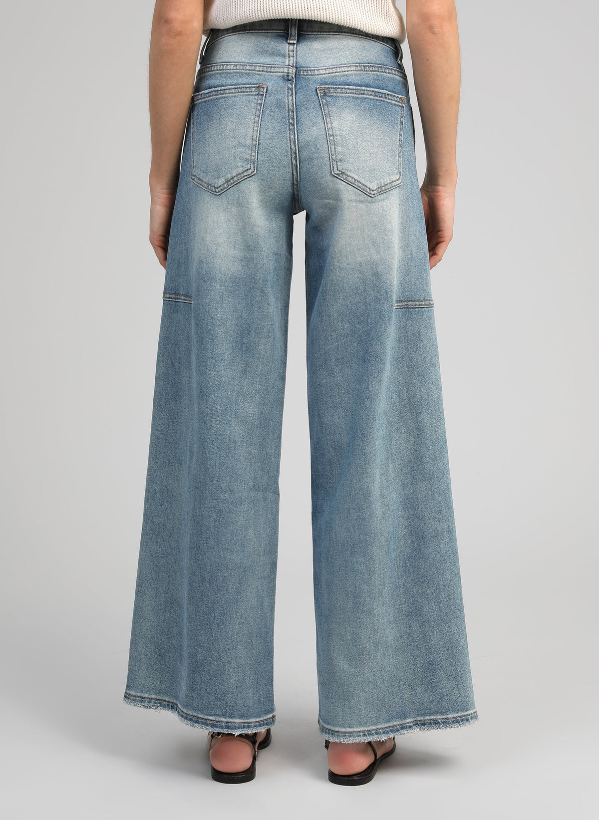 Pantalon Palide Bleu