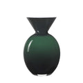 Pallottino - Vase - H30 Cm - Opale/Rouge