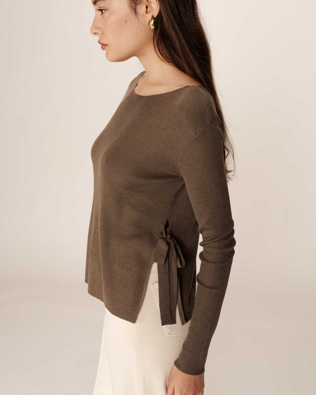 Palmer Jumper - Khaki