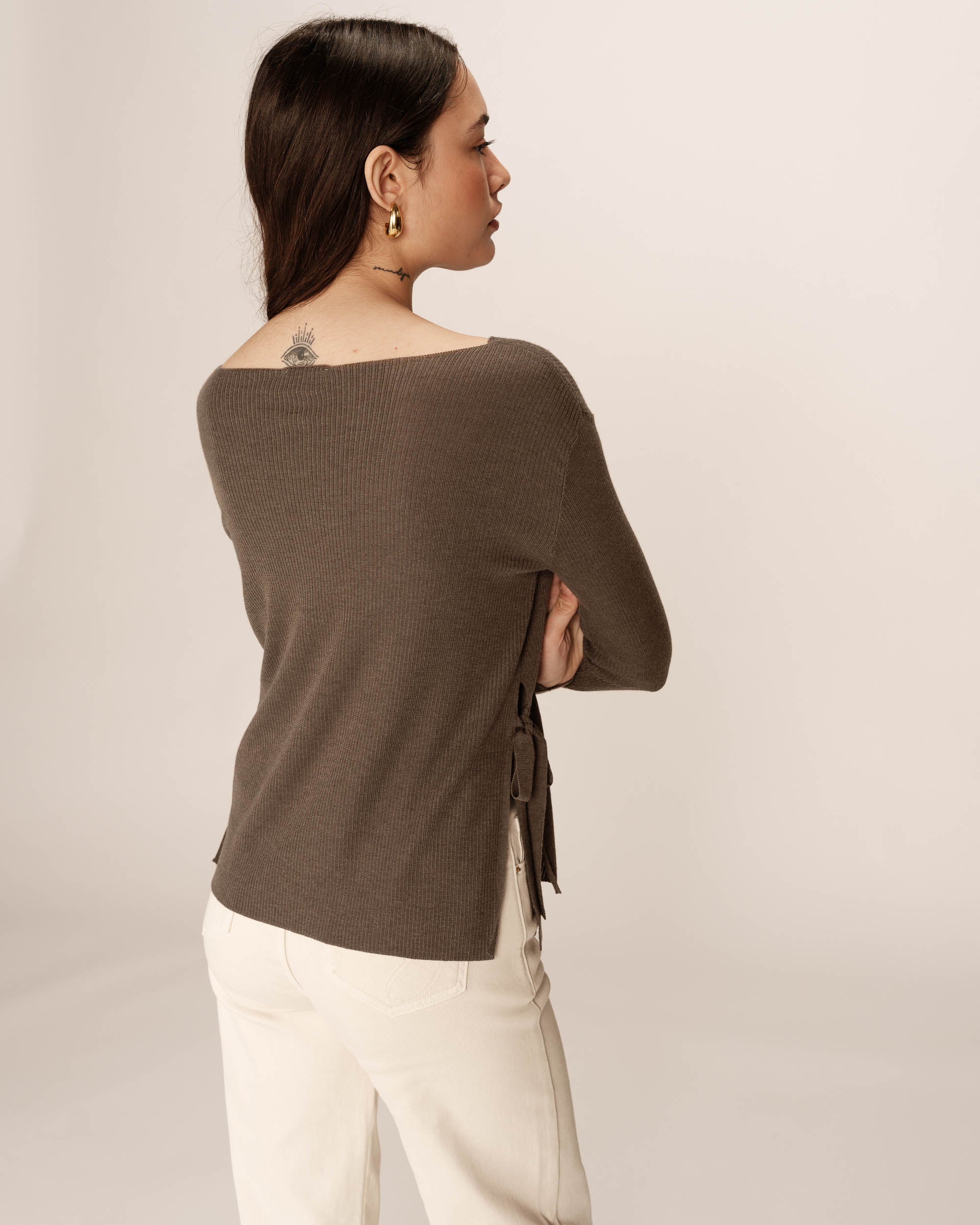 Palmer Jumper - Khaki