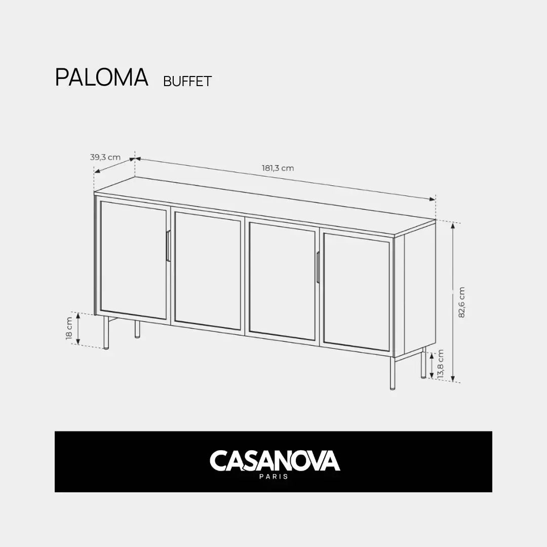 Paloma - Buffet - Buffet