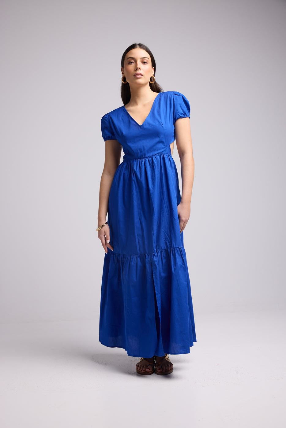 Robe Longue - Paloma - Bleu