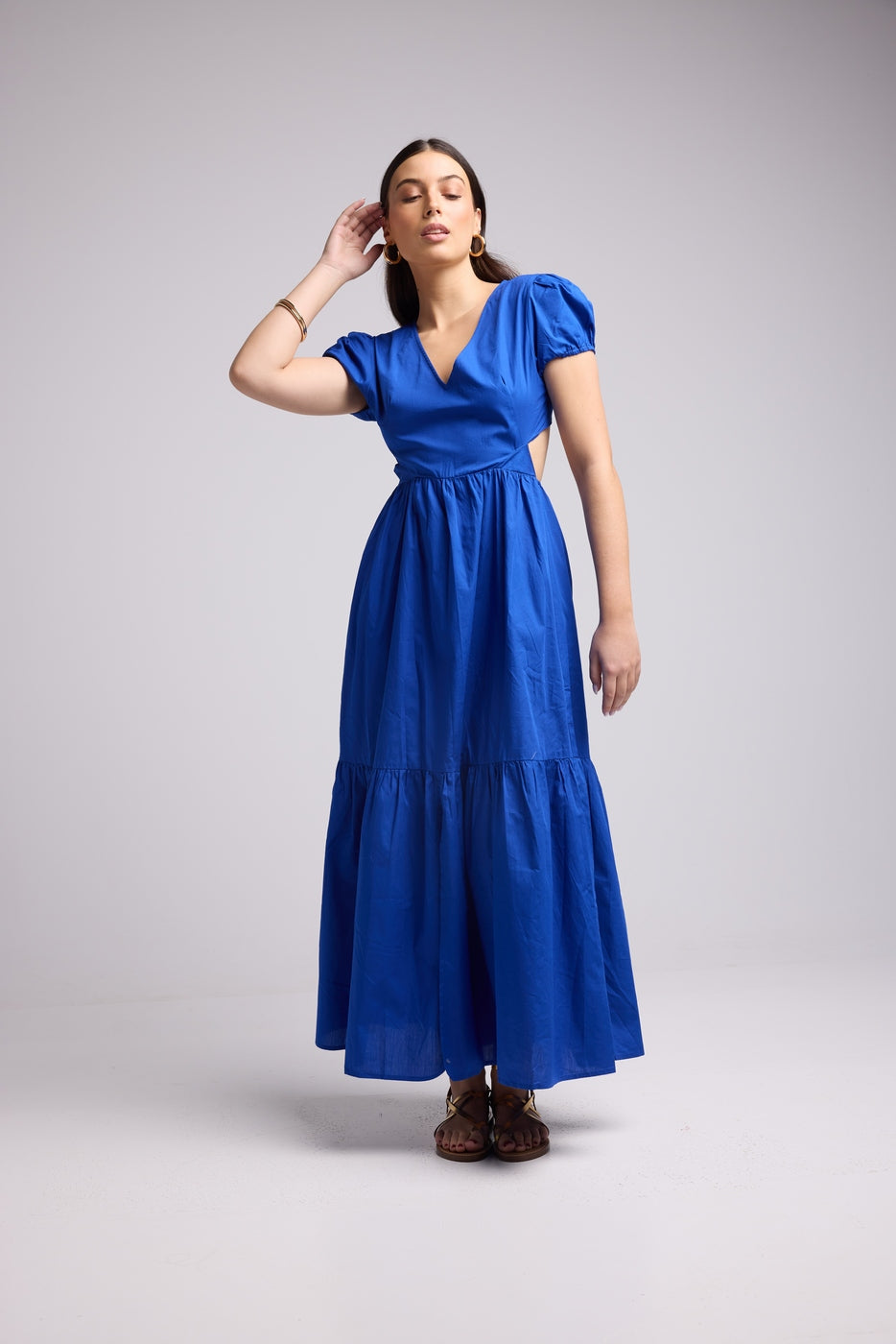 Robe Longue - Paloma - Bleu