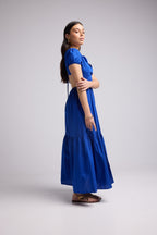 Robe Longue - Paloma - Bleu