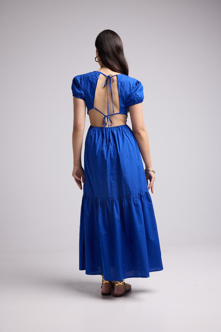 Robe Longue - Paloma - Bleu