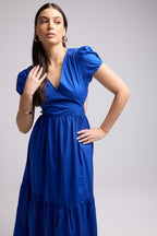 Robe Longue - Paloma - Bleu