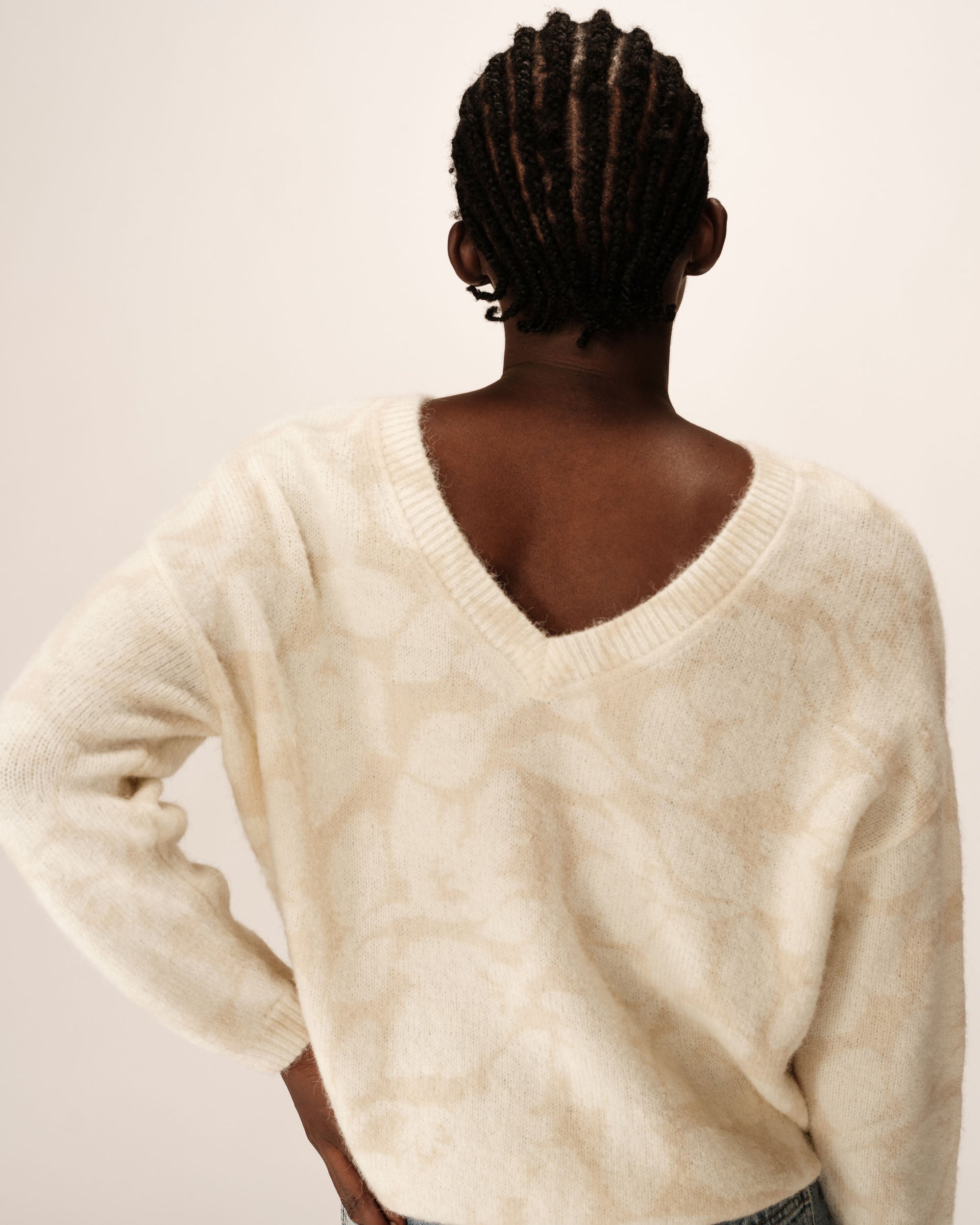 Jersey Paloma - Beis