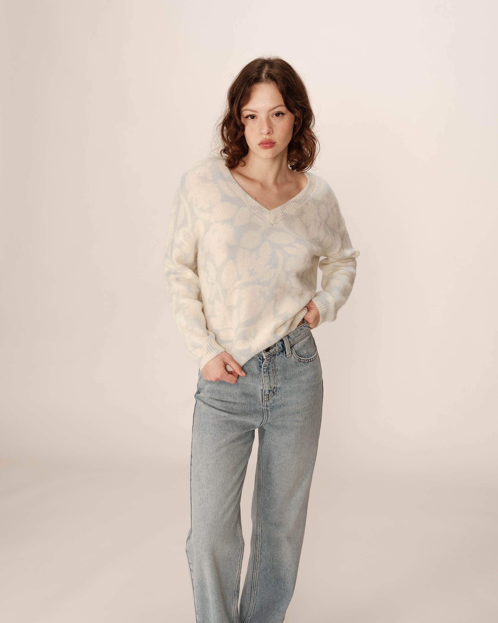 Paloma Jumper - Sky