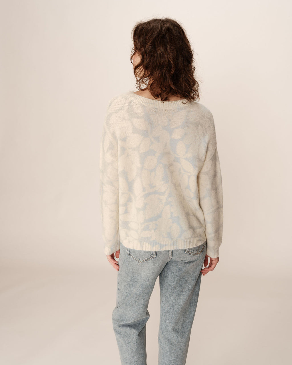 Paloma Jumper - Sky