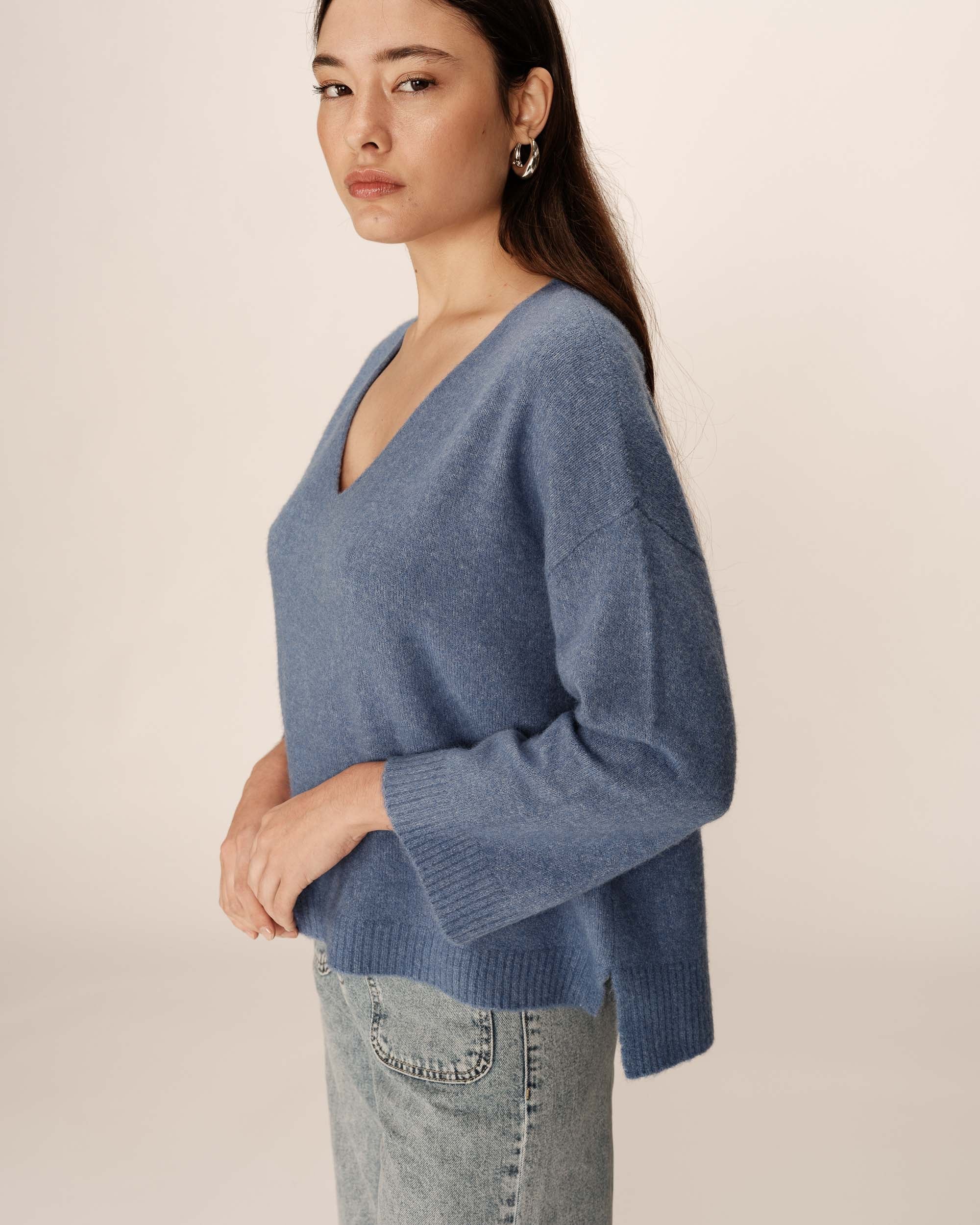 Pull Paltrow - Bleu