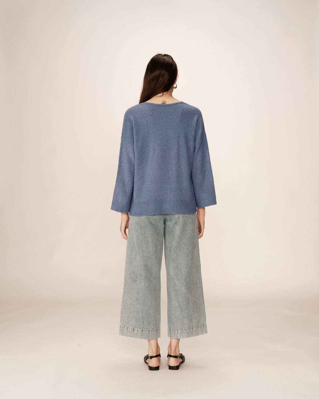 Pull Paltrow - Bleu