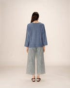 Pull Paltrow - Bleu