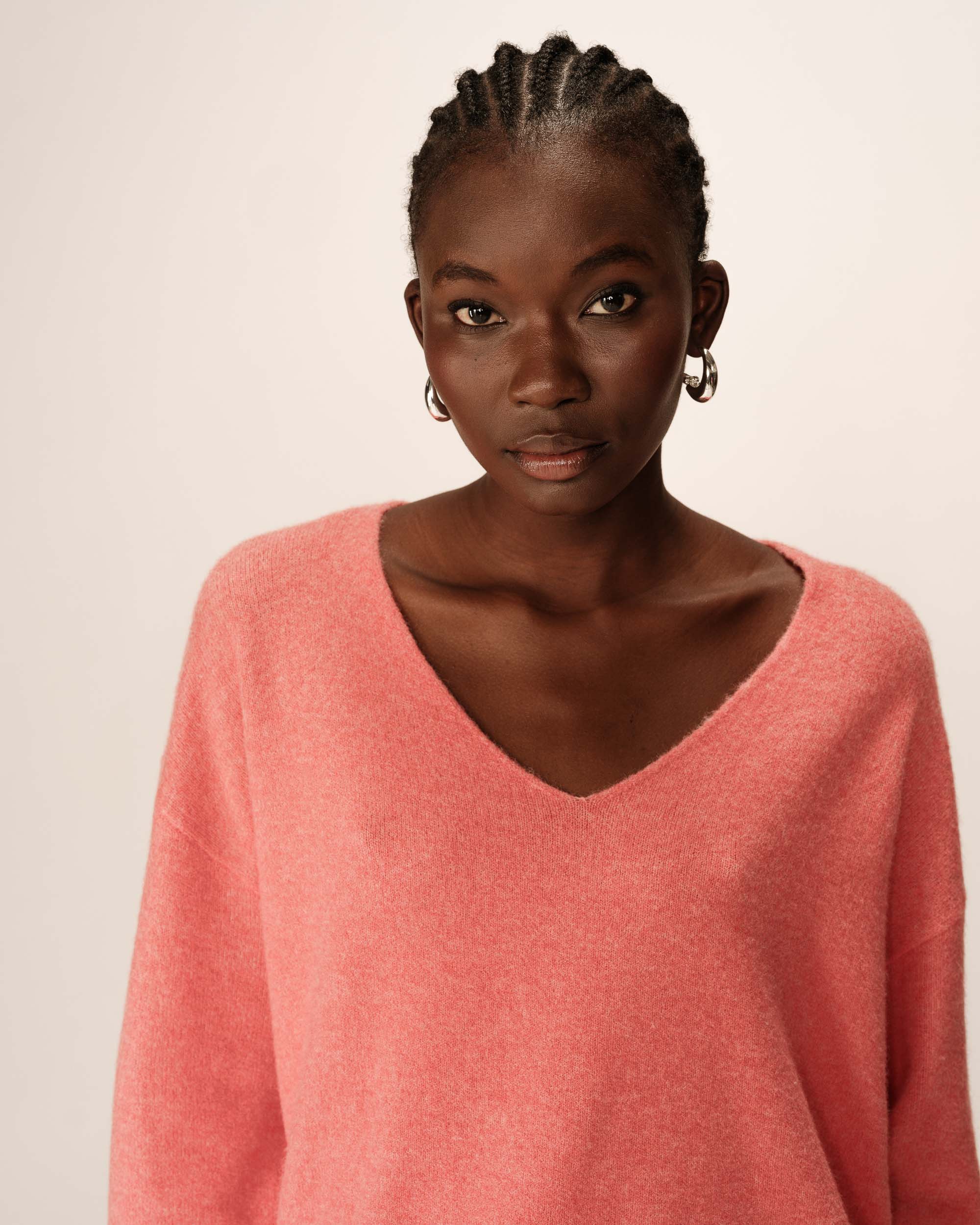 Paltrow Jumper - Coral