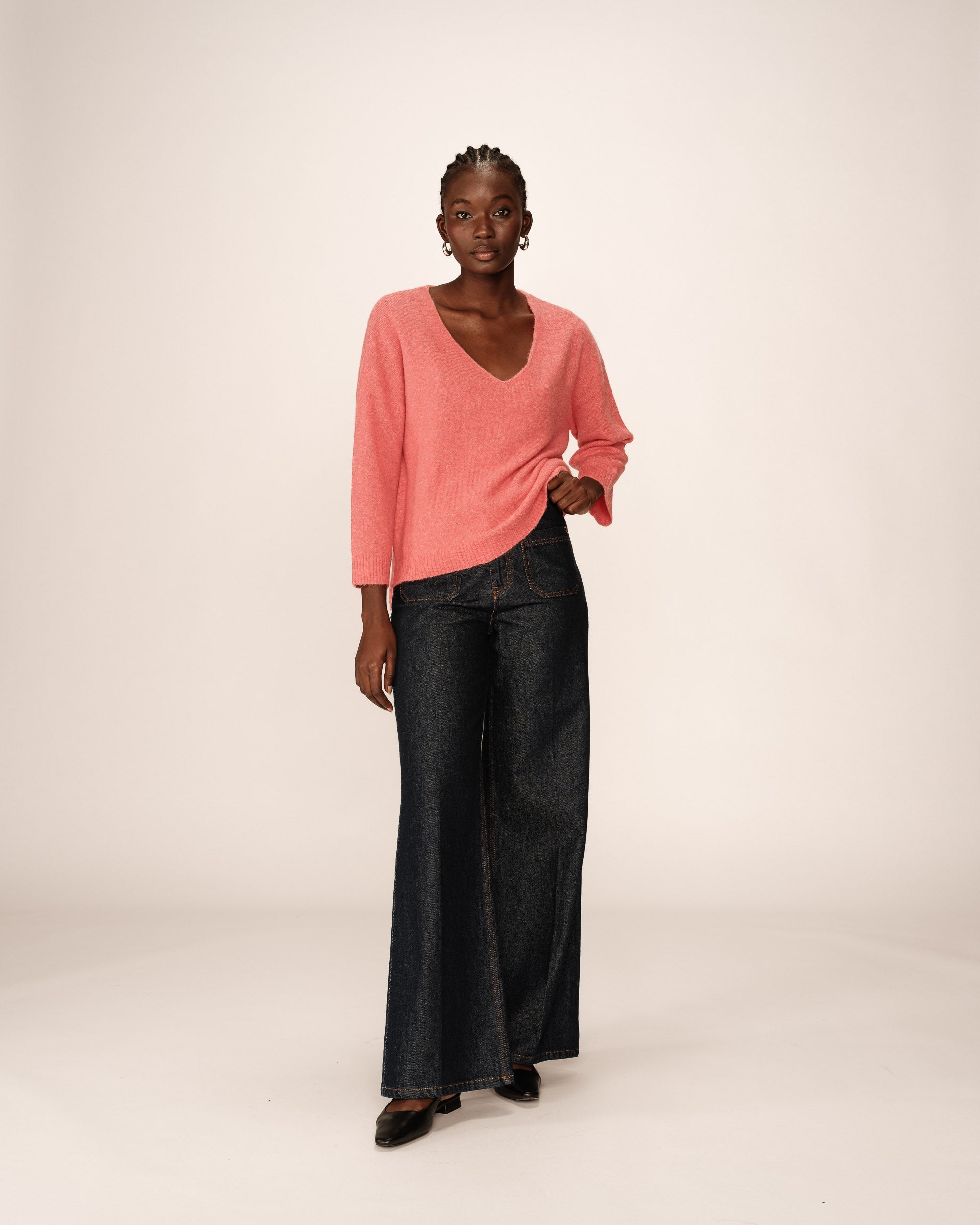 Paltrow Jumper - Coral