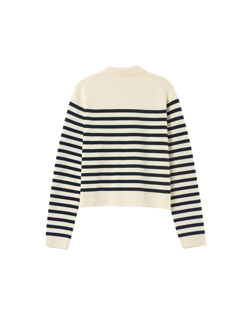 Cardigan Pam - Ecru Stripes