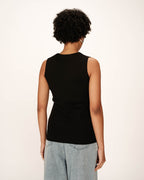 Chaleco Panama - Negro