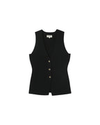 Chaleco Panama - Negro