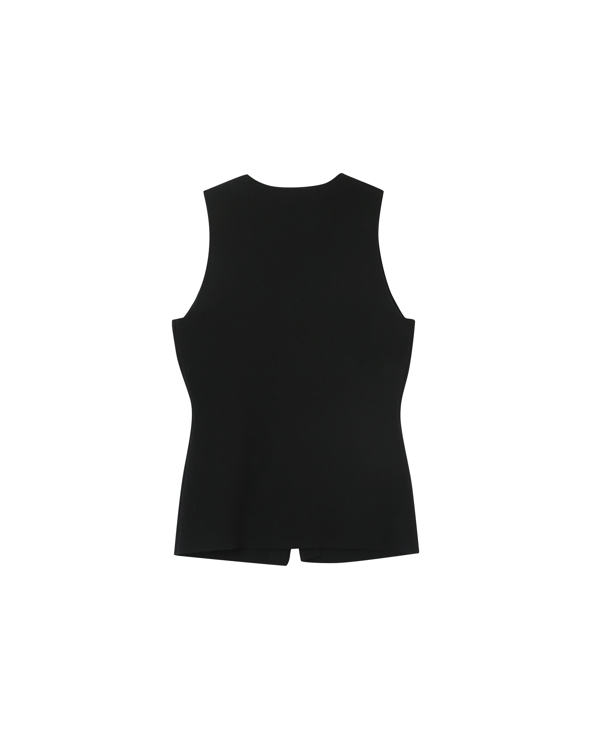 Chaleco Panama - Negro