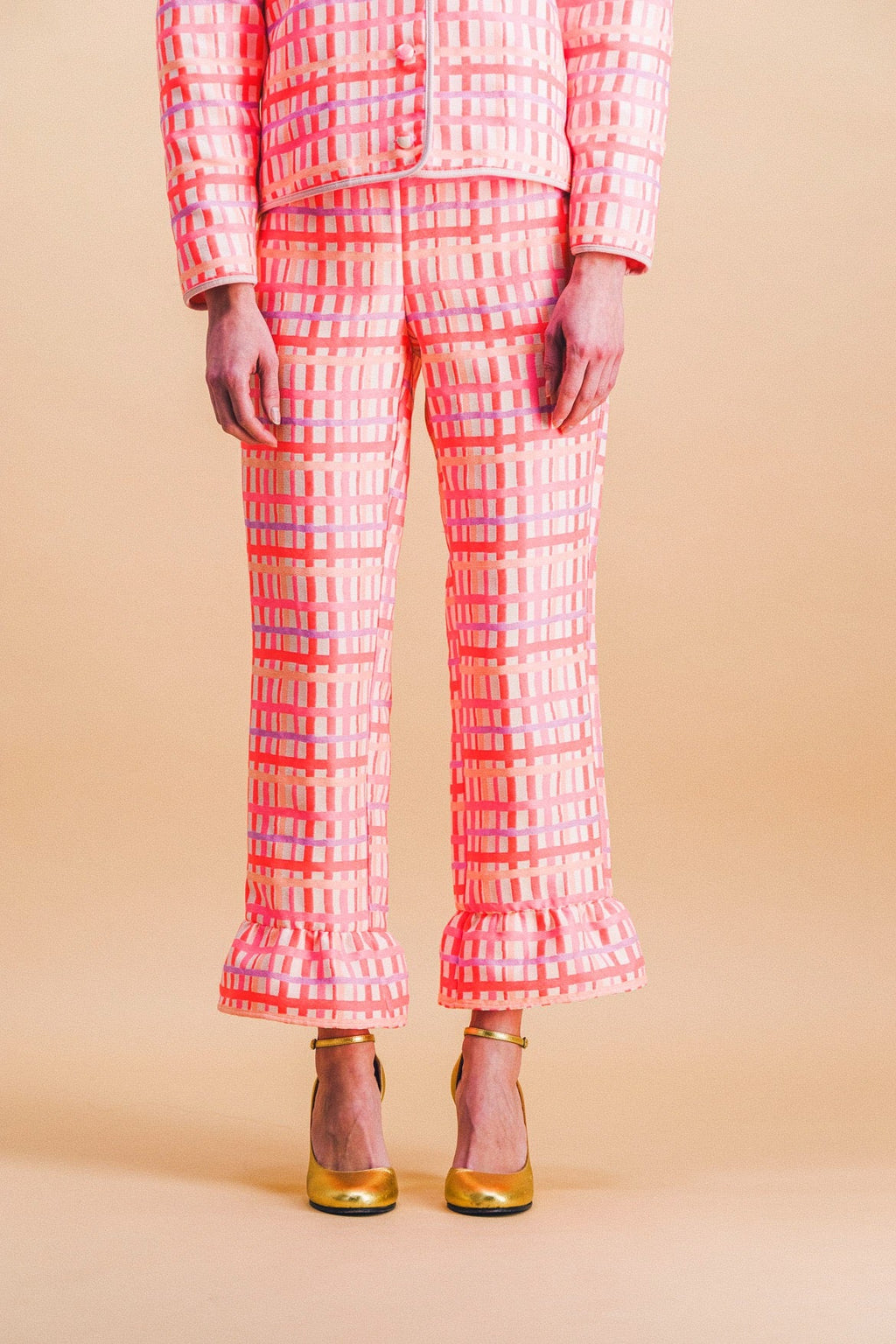 Simon Tartan Pants