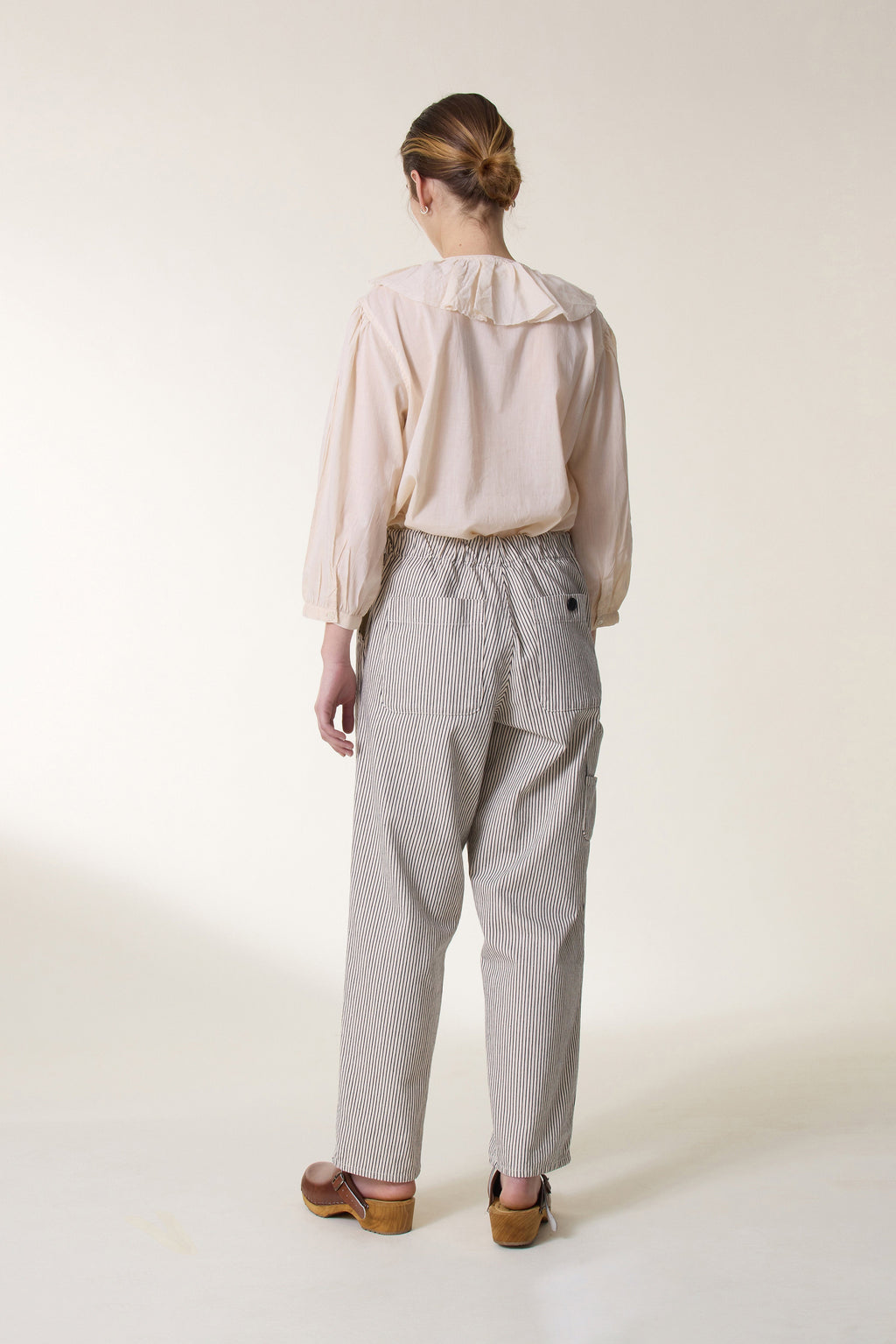 Pantalon Armina Strp - Ecru