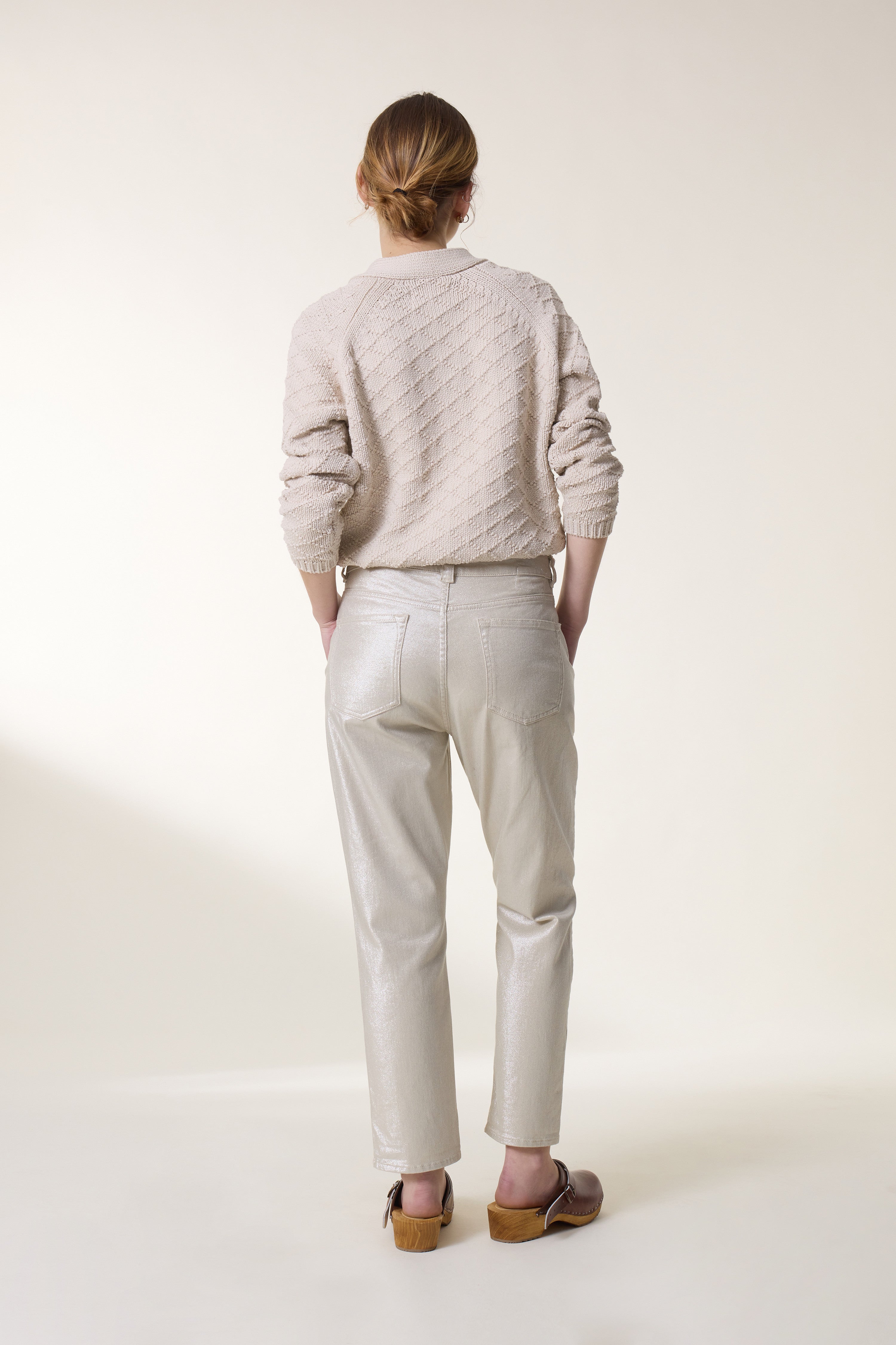 Pantalón Edgara Dulce - Silver