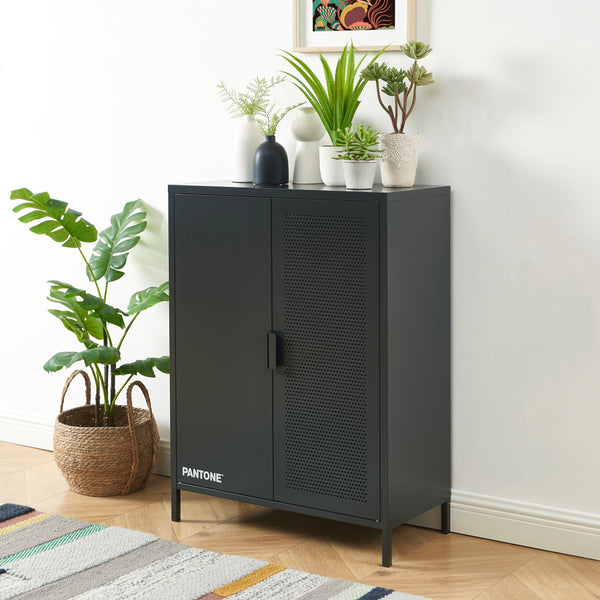 Sideboard - Metal - Anthracite Grey
