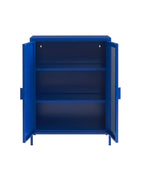 Buffet - Métal - Bleu Électrique