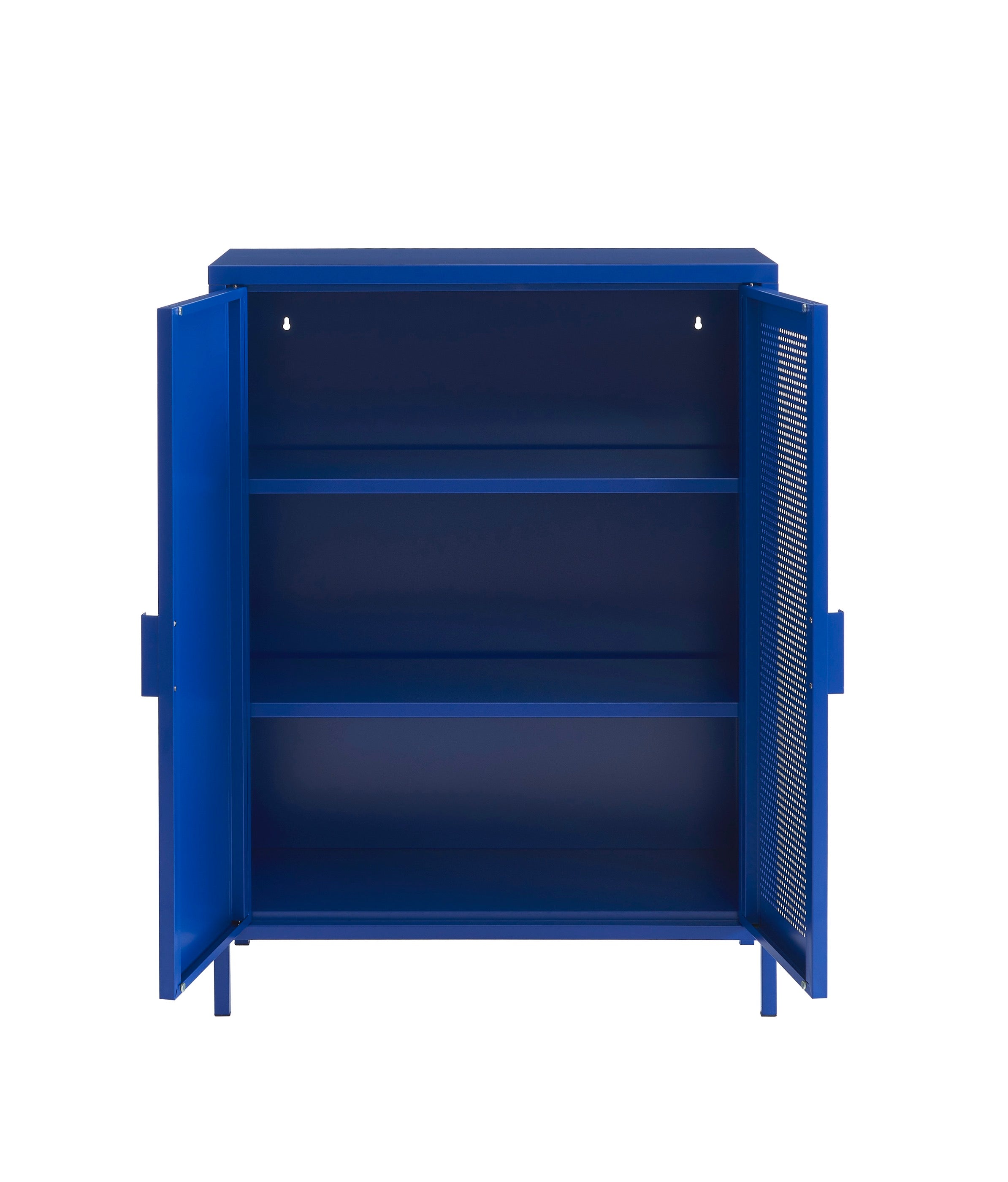 Buffet - Métal - Bleu Électrique