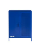 Buffet - Métal - Bleu Électrique