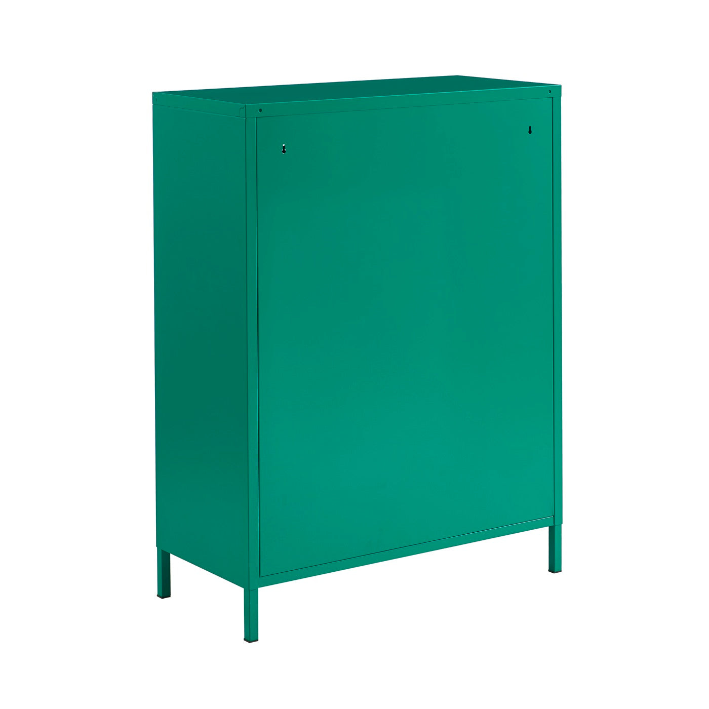 Aparador - Metal - Verde Esmeralda - 2 Puertas