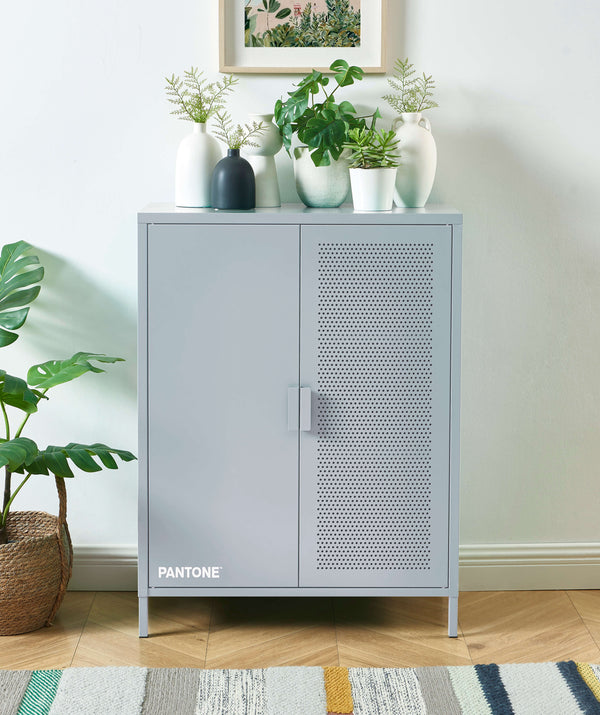 Sideboard - Metal - Blue Grey