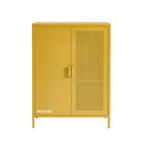 Aparador - Metal - Amarillo Mostaza