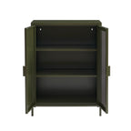 Buffet - Métal - Vert Olive