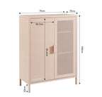 Buffet - Métal - Rose Blush