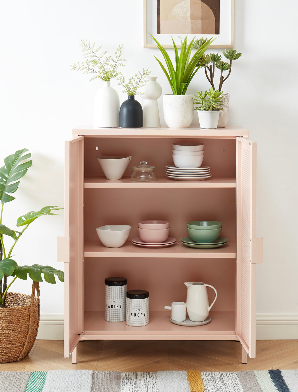 Buffet - Métal - Rose Blush