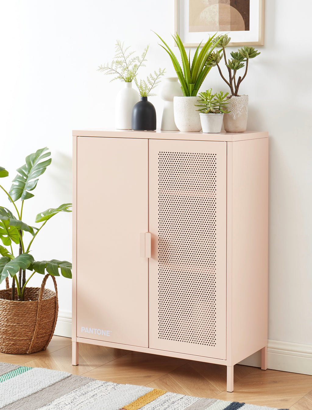 Buffet - Métal - Rose Blush