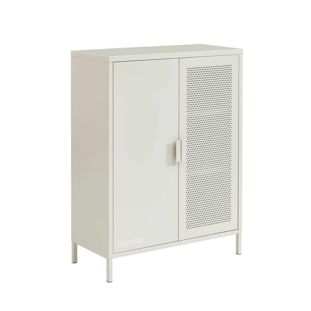 Buffet - Métal - Beige Sable