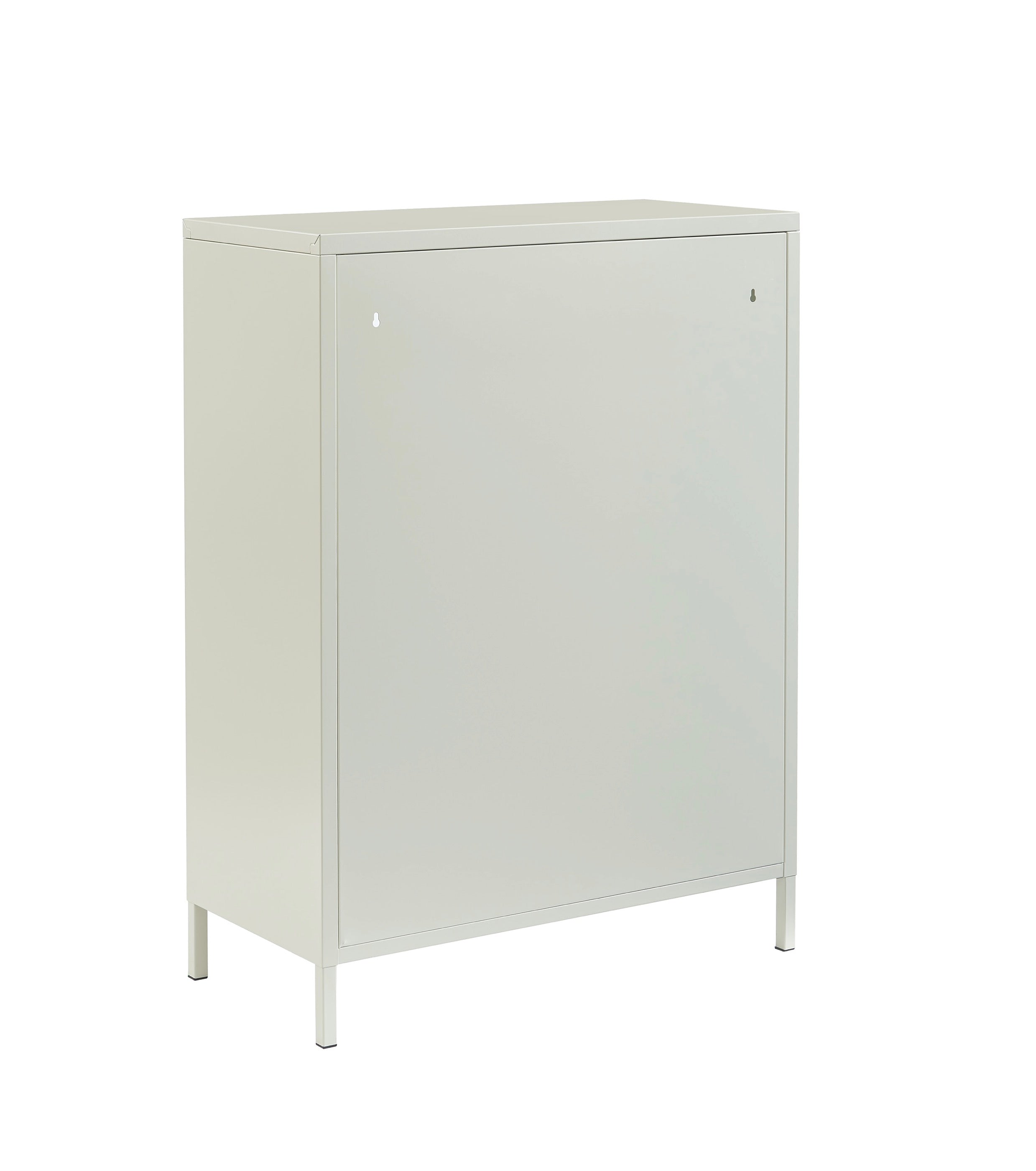 Buffet - Beige Sable - Portes En Verre Cannelé