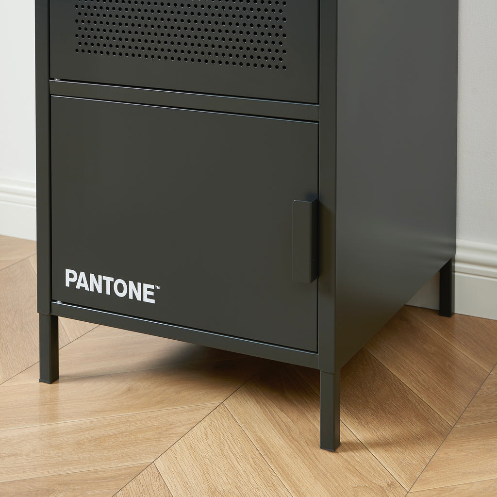 Vestiaire - Métal - Gris Anthracite