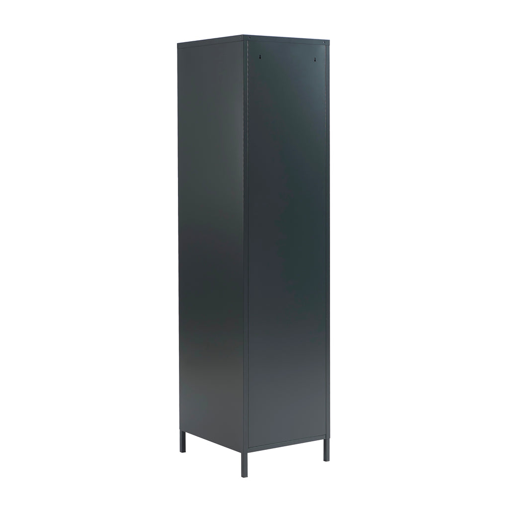 Vestiaire - Métal - Gris Anthracite