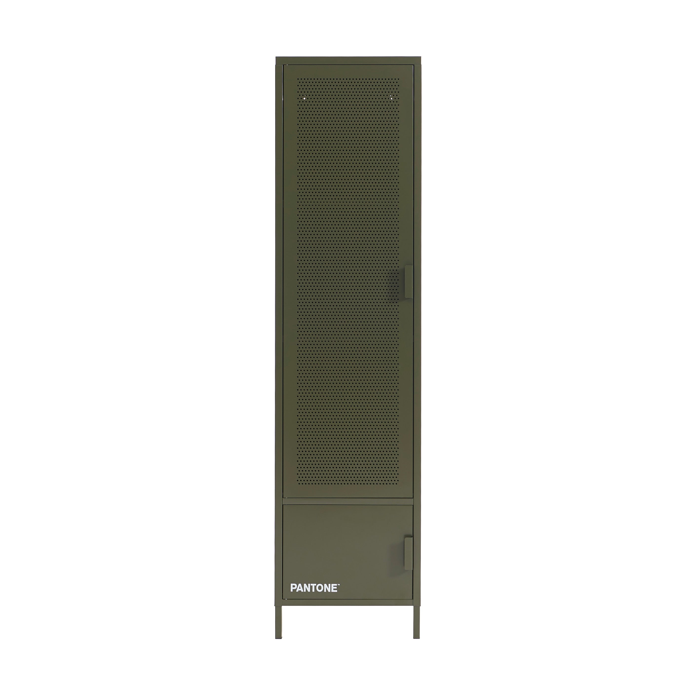 Vestiaire - Métal - Vert Olive