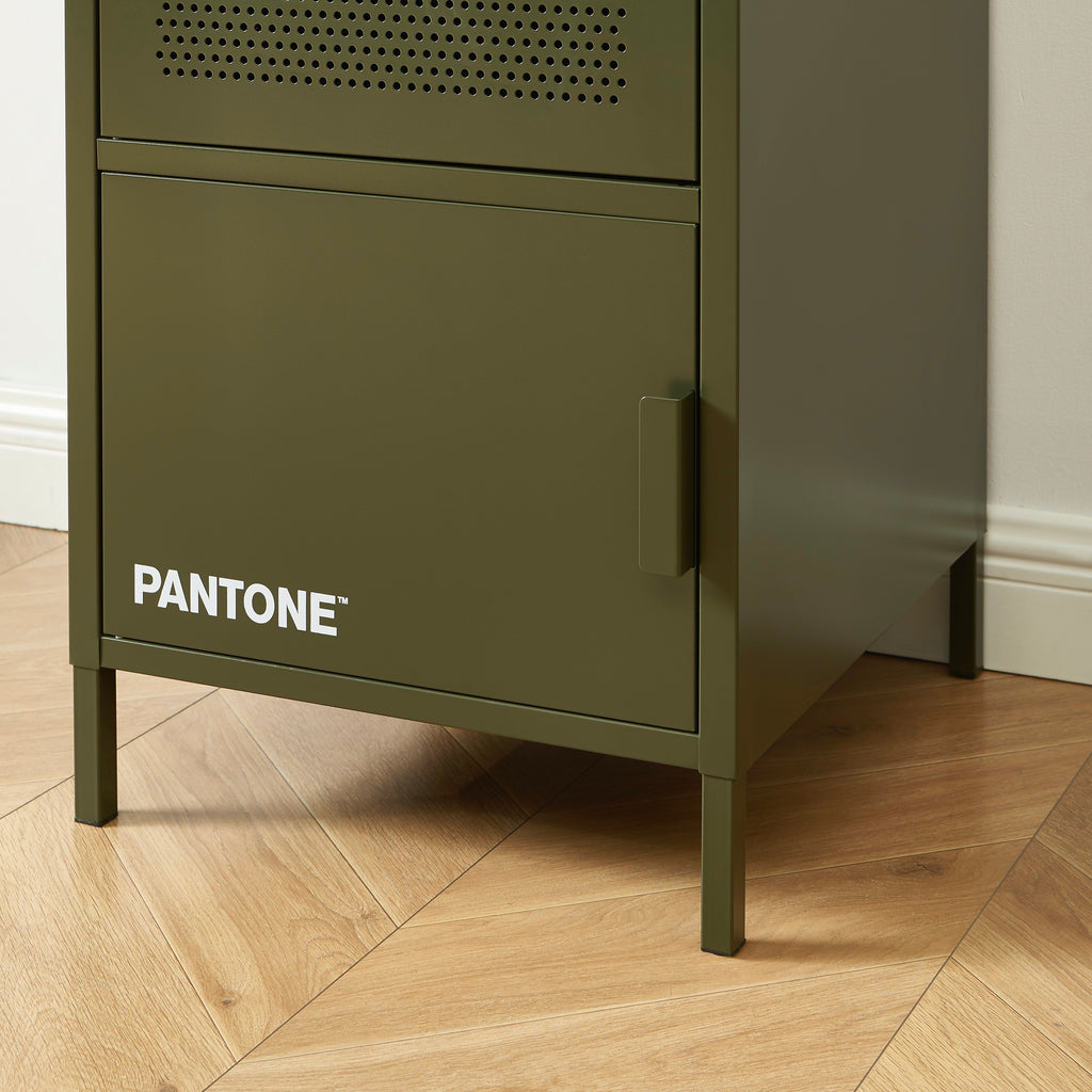 Vestiaire - Métal - Vert Olive